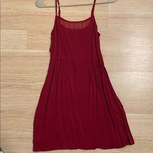 Red/maroon dress